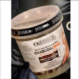 Jessica Quick Hair Removing Charcoal Wax For Face & Body - 1000gm (Strip Wax)