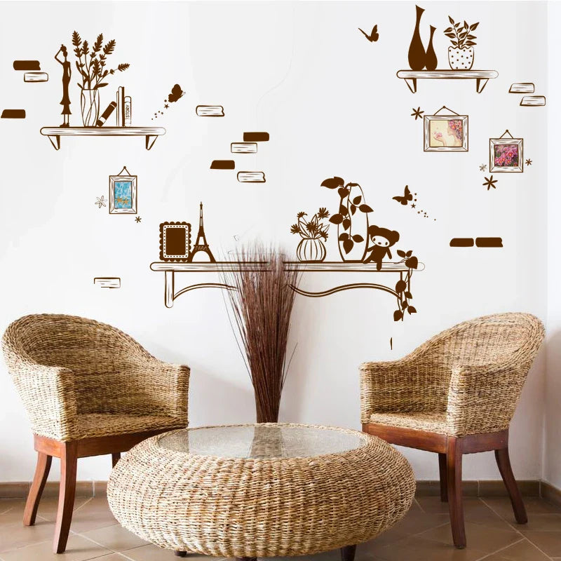 Classroom arrangement hostel creative photo photo frame wall stickers living room TV background bedroom decoration stickers Xh0304c