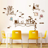 Classroom arrangement hostel creative photo photo frame wall stickers living room TV background bedroom decoration stickers Xh0304c