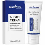 Gluta White Night Cream – Advanced Skin Brightening, Nourishing &amp; Anti-Aging Formula (50ml)