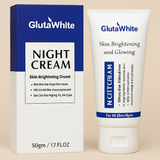 Gluta White Night Cream – Advanced Skin Brightening, Nourishing &amp; Anti-Aging Formula (50ml)