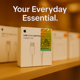Type-C to iPhone Charging Cable – 99% Original Quality with Apple Logo