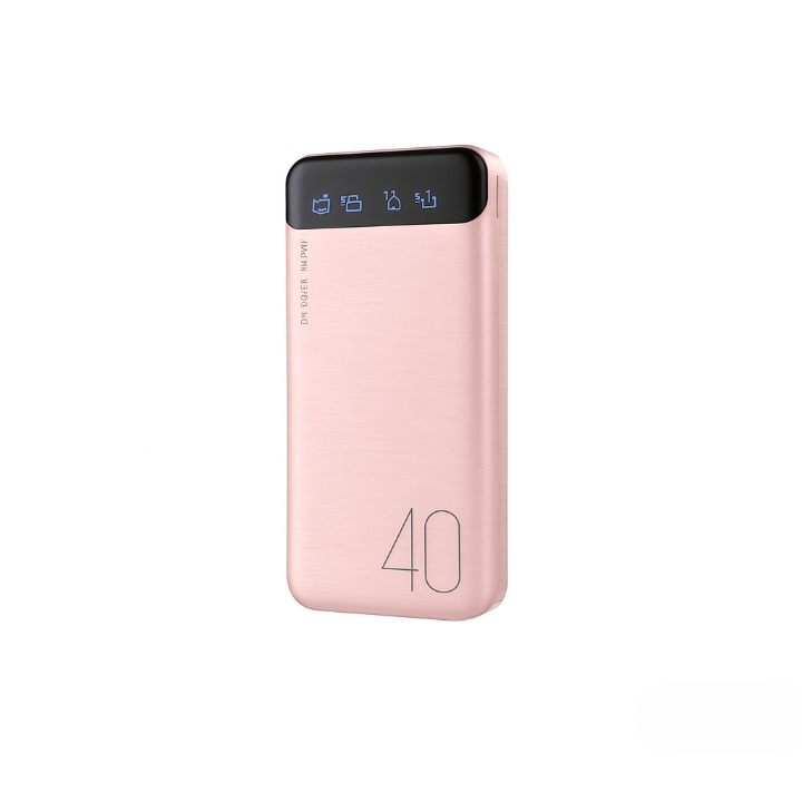 Portable 22.5W Power Bank 20000mAh – High Capacity with LED Display &amp; Fast Charging Support (Random color)