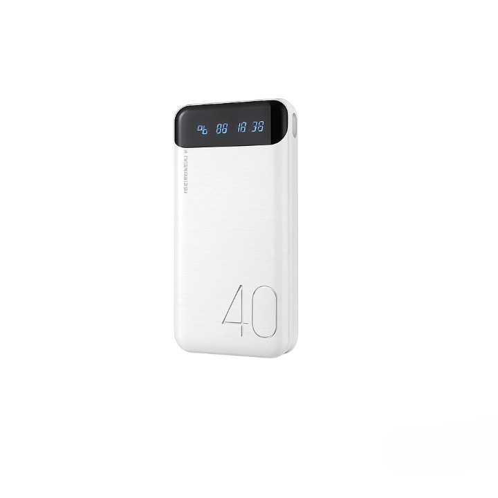 Portable 22.5W Power Bank 20000mAh – High Capacity with LED Display &amp; Fast Charging Support (Random color)