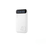 Portable 22.5W Power Bank 20000mAh – High Capacity with LED Display &amp; Fast Charging Support (Random color)