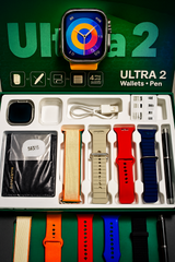 New Model S200 Smart Watch – Full Display with Original Strap, Wallet Feature &amp; Protective Cover