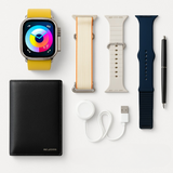 New Model S200 Smart Watch – Full Display with Original Strap, Wallet Feature &amp; Protective Cover