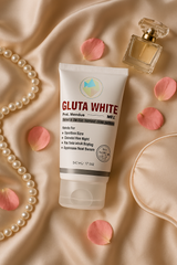 Gluta Skin Brightening Face Wash 120ml – Gentle Deep Cleanser for Radiant, Clear &amp; Smooth Skin, Removes Dirt, Oil &amp; Impurities