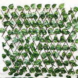 Green leaves bail Greenhome Plant Simulated Wide Application Plastic Decorative Green Vine Decor for Home