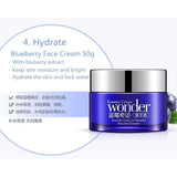BIOAQUA - Blueberry Wonder Natural Moisturizing Face Cream - 50g