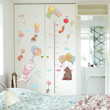 Sk9275 Balloon with Animal Wall Sticker