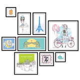 Memory Photo Frame  Wall Sticker XH9285