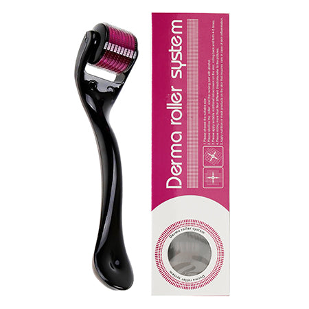 Derma Roller 540 Titanium Needle Facial &amp; Hair Therapy Micro needle Hair Regrowth Beard Growth Anti Hair Loss Treatment Thinning