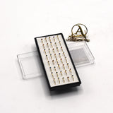 1 pcs Random Design Golden Nose Ring Trending Piercing Nose Ring