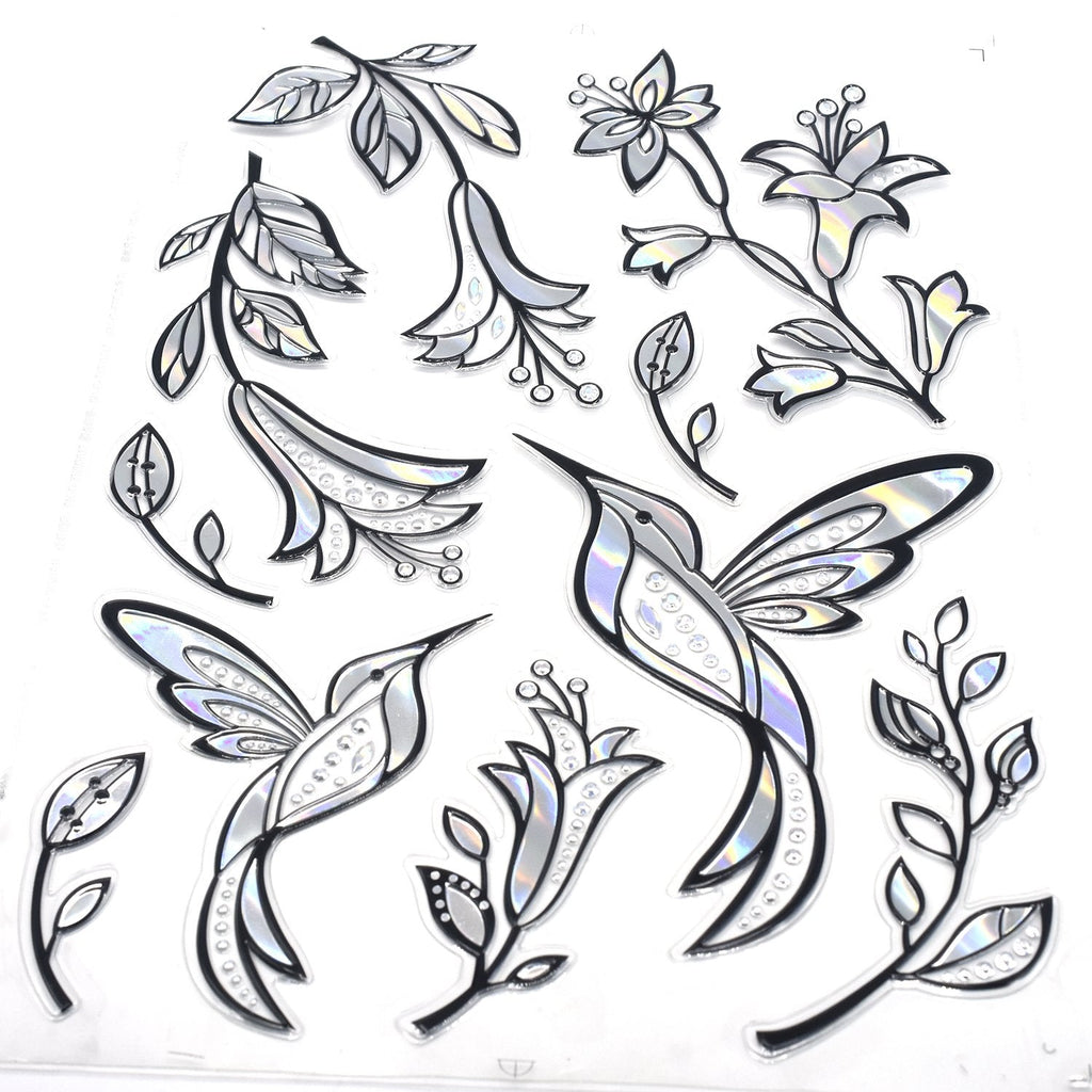 Black Room decor wall sticker