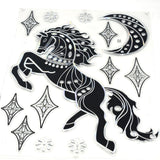 Black Room decor wall sticker