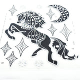 Black Room decor wall sticker