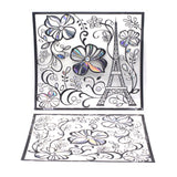 Black Room decor wall sticker