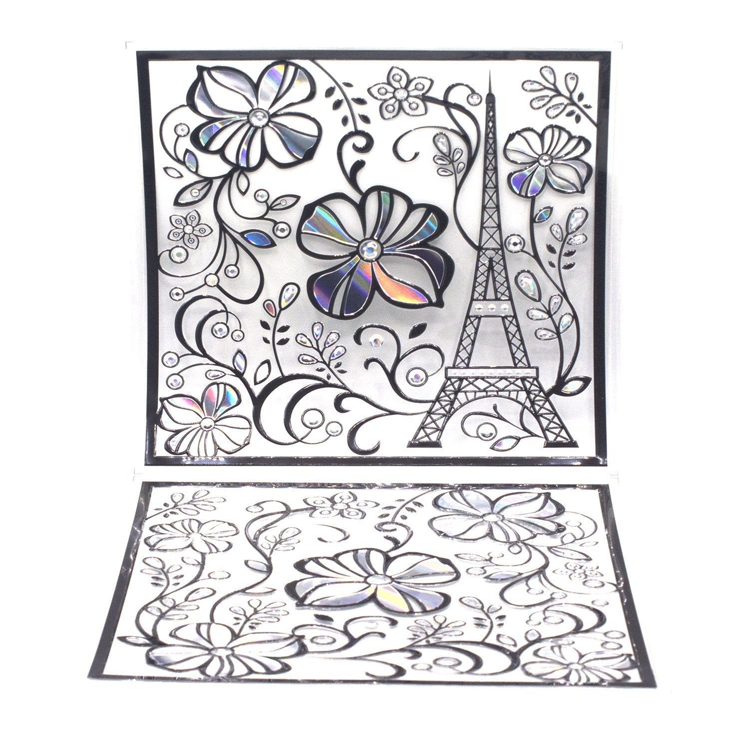 Black Room decor wall sticker