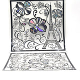 Black Room decor wall sticker