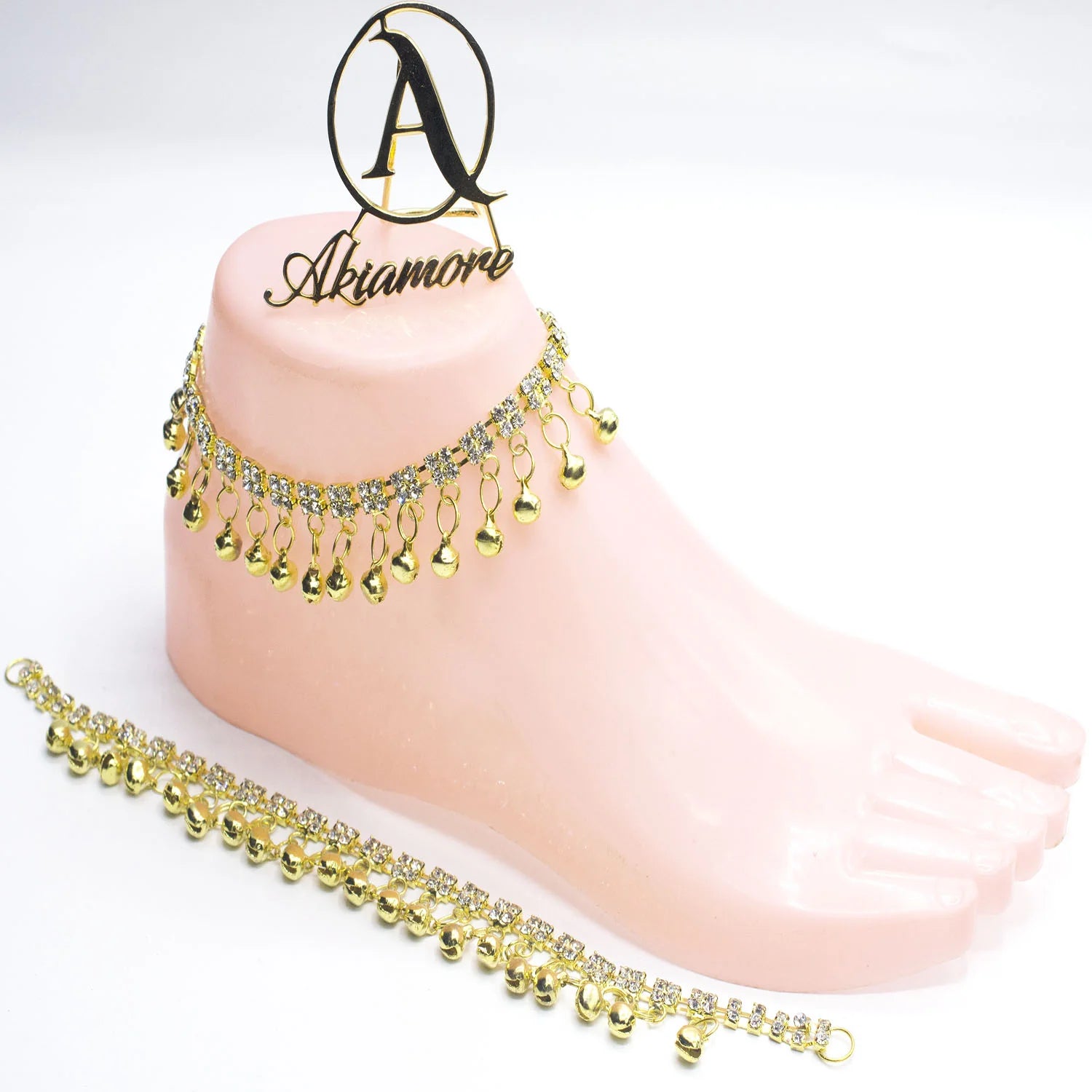 fashion Silver Nagina anklets  For Womens plfrgda3f-c