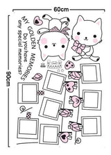 Photo Frame Wall Stickers Home Decor Cute Decals Quotes Kids DIY Adesivo de Parede Removable Mixable size 60x90 ay852