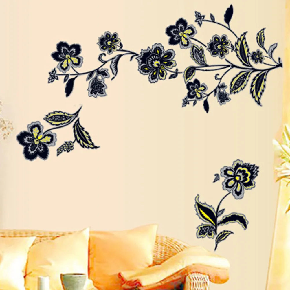 RoomMates Jazzy Jacobean Peel and Stick Wall Decals size 50x70 ay7041