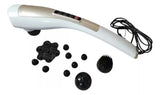 2018c Infrared Light Massager Rod – Non-Rechargeable Handheld Massager for Targeted Pain Relief and Relaxation ( Grey Color )