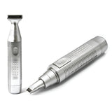 Zowael RSCX-5800 3 In 1 Shaver Set | Portable Shaver, Trimmer, Groomer Chargeble 3 blades shaver with nose and ear trimmer