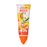 Liru Vitamin C + E 20% Antioxidant Serum Body Lotion – Orange Ice Cream Formula for Bright &amp; Soothing Skin (120ML) - Without Box
