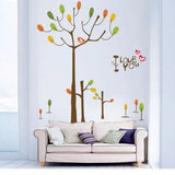JM7201 60 * 90 simple art of living creative diy pvc transparent wall stickers