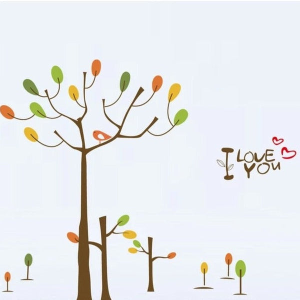 JM7201 60 * 90 simple art of living creative diy pvc transparent wall stickers