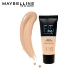 Maybelline Fit Me Matte + Poreless Foundation Normal To Oily Skin, 30ml