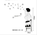 Dandelion Wall Sticker JM8235