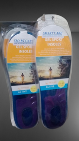 Universal Foot Insole Pads (Pair) – Soft &amp; Trim-to-Fit