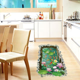 3D SK9303N Wall Stickers