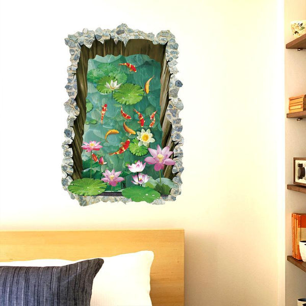 3D SK9303N Wall Stickers