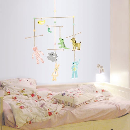 Wall Deco Sticker MOBILE  size 30x60 tc1041