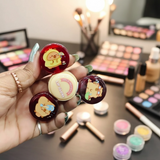 3 in 1 Spinner Lip Gloss/Tint – Hydrating Liquid Lip Color, Glossy &amp; Vibrant Finish, Multicolor Red Shades, Long-Lasting Shine &amp; Moisturizing Formula