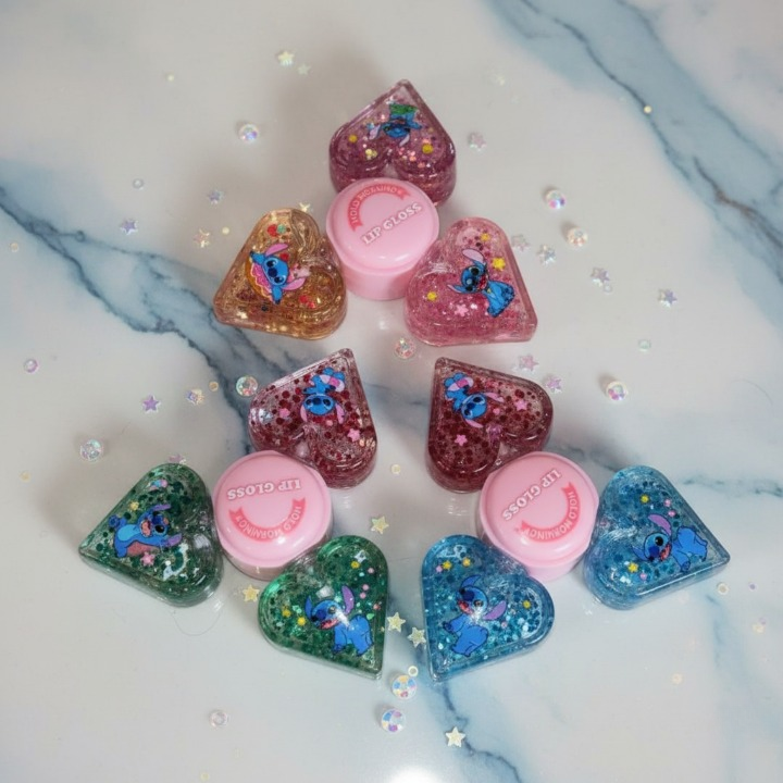 3 in 1 Spinner Lip Oil – Hydrating &amp; Nourishing Lip Care, Lightweight Liquid Formula in Shades of Pink, Smooth &amp; Glossy Finish, Long-Lasting Moisture