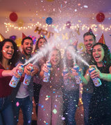 Pack of 2 Snow Spray for Party – 100ml Each, Fun Celebration Spray for Birthdays, Weddings, New Year and Events
