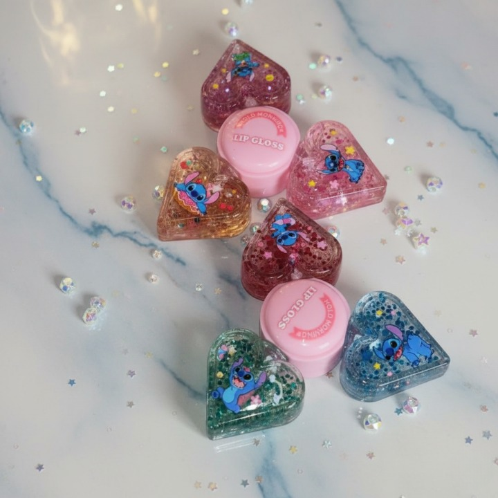 3 in 1 Spinner Lip Oil – Hydrating &amp; Nourishing Lip Care, Lightweight Liquid Formula in Shades of Pink, Smooth &amp; Glossy Finish, Long-Lasting Moisture
