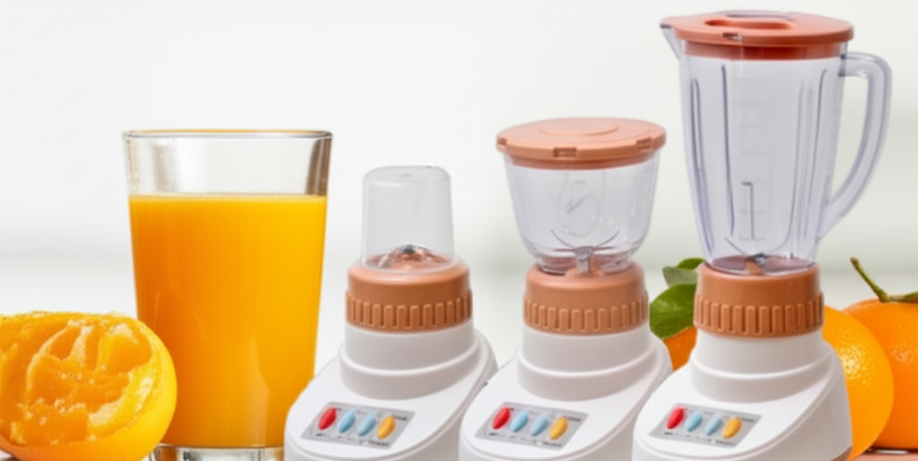 12V Portable Juicer Blender 3-in-1 – Rechargeable Travel Blender, Mini Food Processor &amp; Grinder