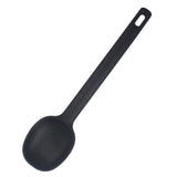 1 Piece Serving Spoon Long Handle Silicone Stirring Spoon High Temperature Resistant Anti-scald Soup Spoon Large Size Seasoning Spoon Ice Cream Serving Spoon - Long Handle Silicone Stirring Spoon ( Random Color )