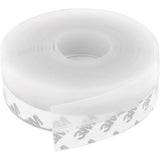 Sealing Strip Mosquito and Mouse Kitchen Stopper, Wind Dust Blocker, Water Proof,Sealer Stopper Gap Blocker Adhesive Tape Sealing Strip (5 Meter)