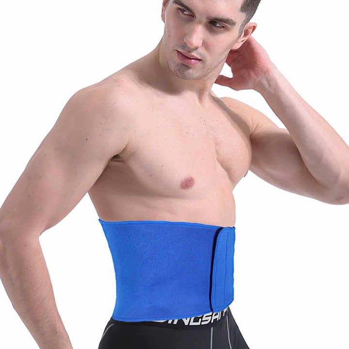 SN-860 Smart Care Waist Trimmer Belt – Free Size Adjustable Compression Sports Belt for Fitness, Weight Lifting &amp; Abdominal Support