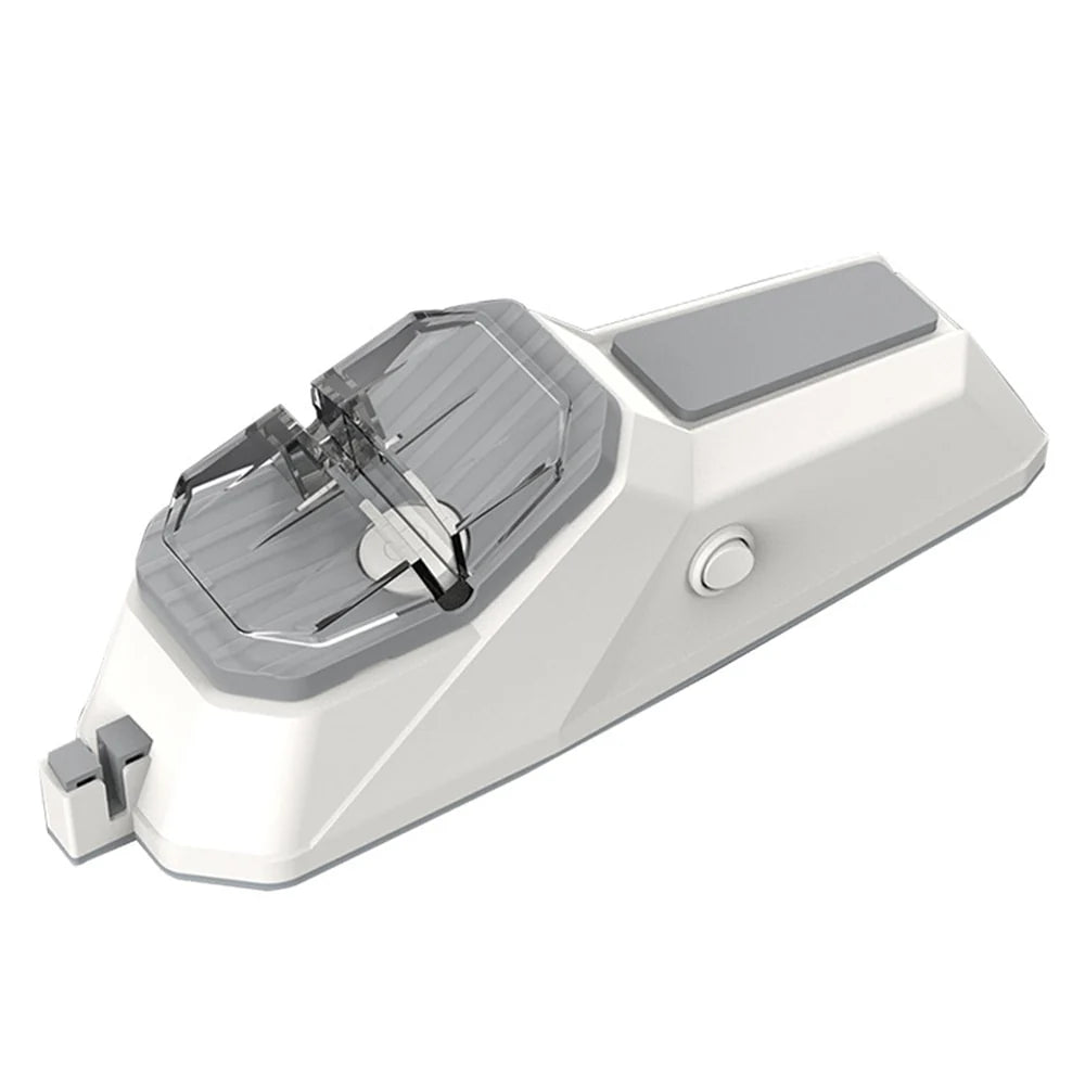 Knife Sharpener Electric | USB Electric Knife Scissor Sharpening Tool For Kitchen | Multifunctional Electric Rechargable Knife Sharpener Professional