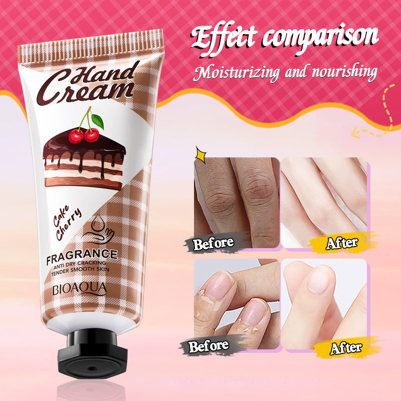 Pack Of 05 - Bio Aqua Hand Cream Set | Best Quality Hand Cream Set | Cream For Skin 