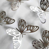 3D Gold Wall Stickers Butterfly Wall Sticker Metal Hollow 3D Butterfly Fridge Stickers Home Party Wedding Decor 12pcs  btsrdkw8c-9