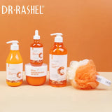 Dr.Rashel Vitamin C Brightening &amp; Nourishing 4-Pieces Body Care Set Gift Box Body care set